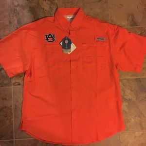 Columbia men’s auburn shirt